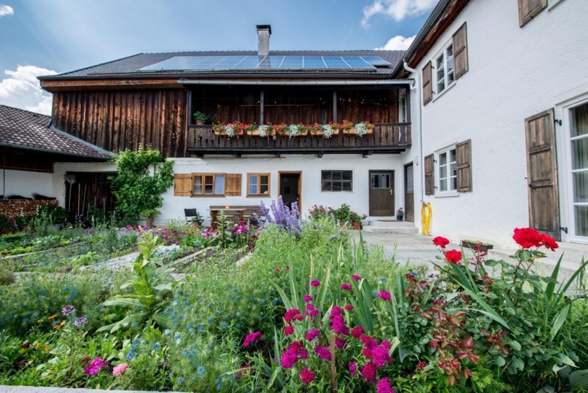 Ferienwohnung Lacherhof Зегаузен-ам-Штаффельзе Екстер'єр фото